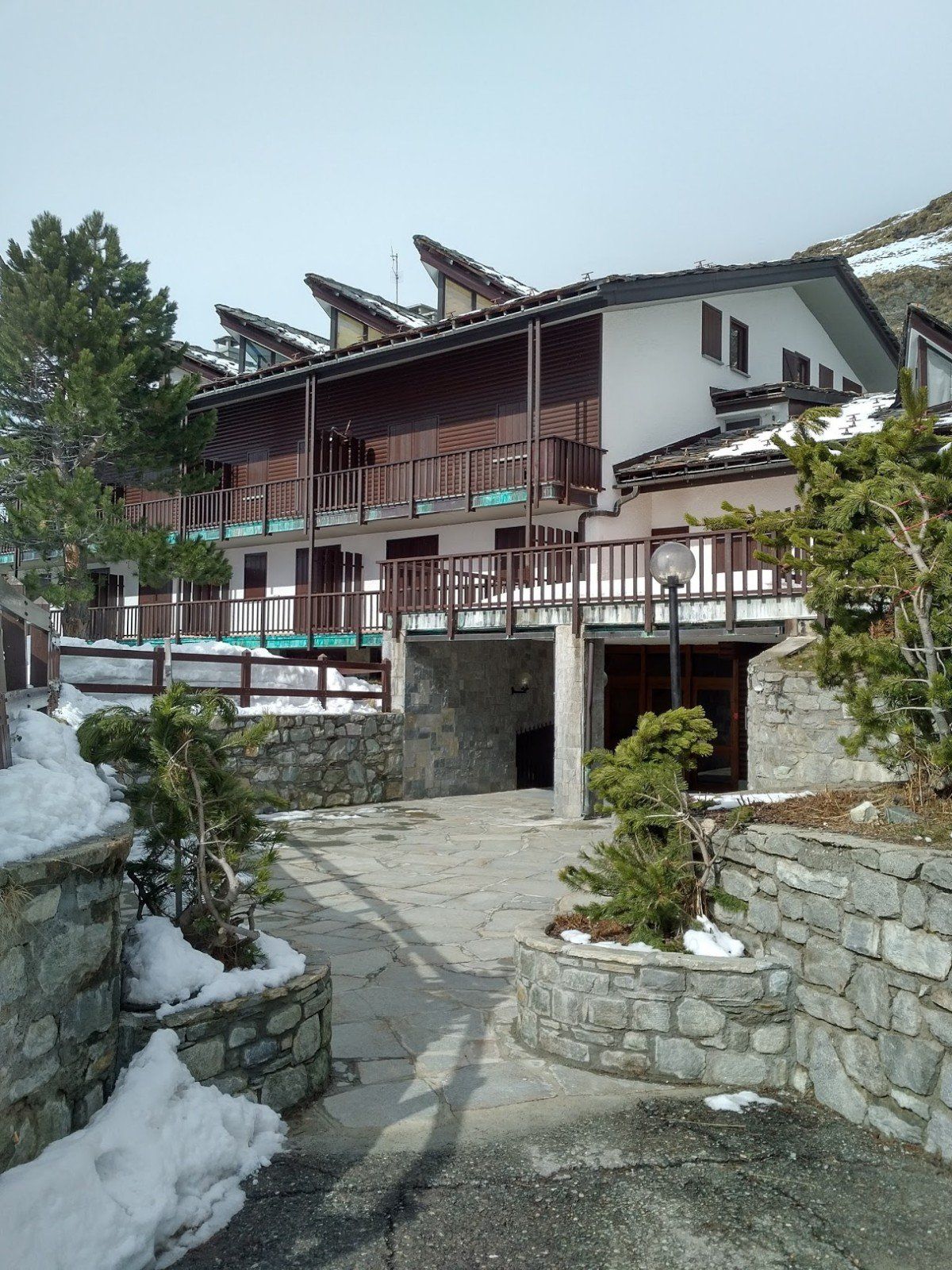 Side of the house