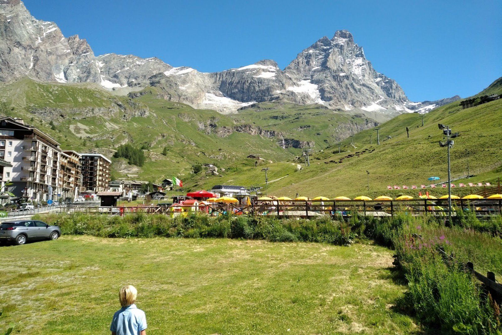 Picture of Cervinia in Summer