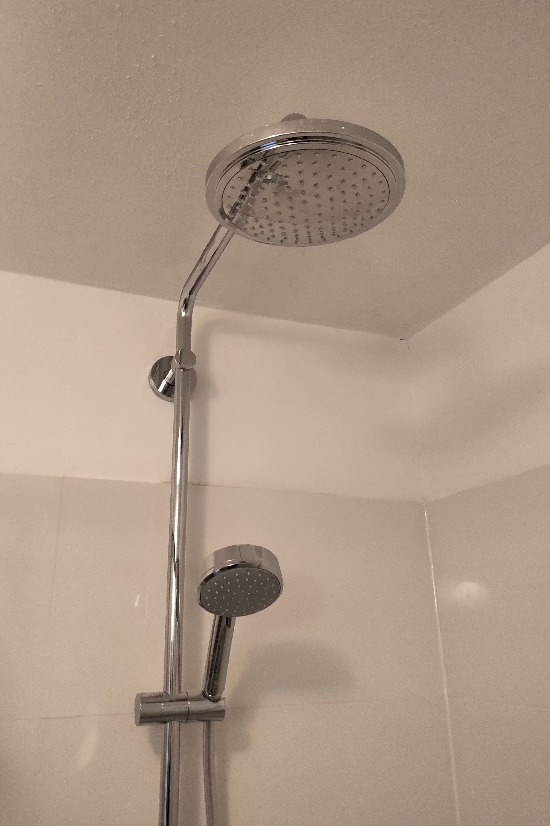 A shower head
