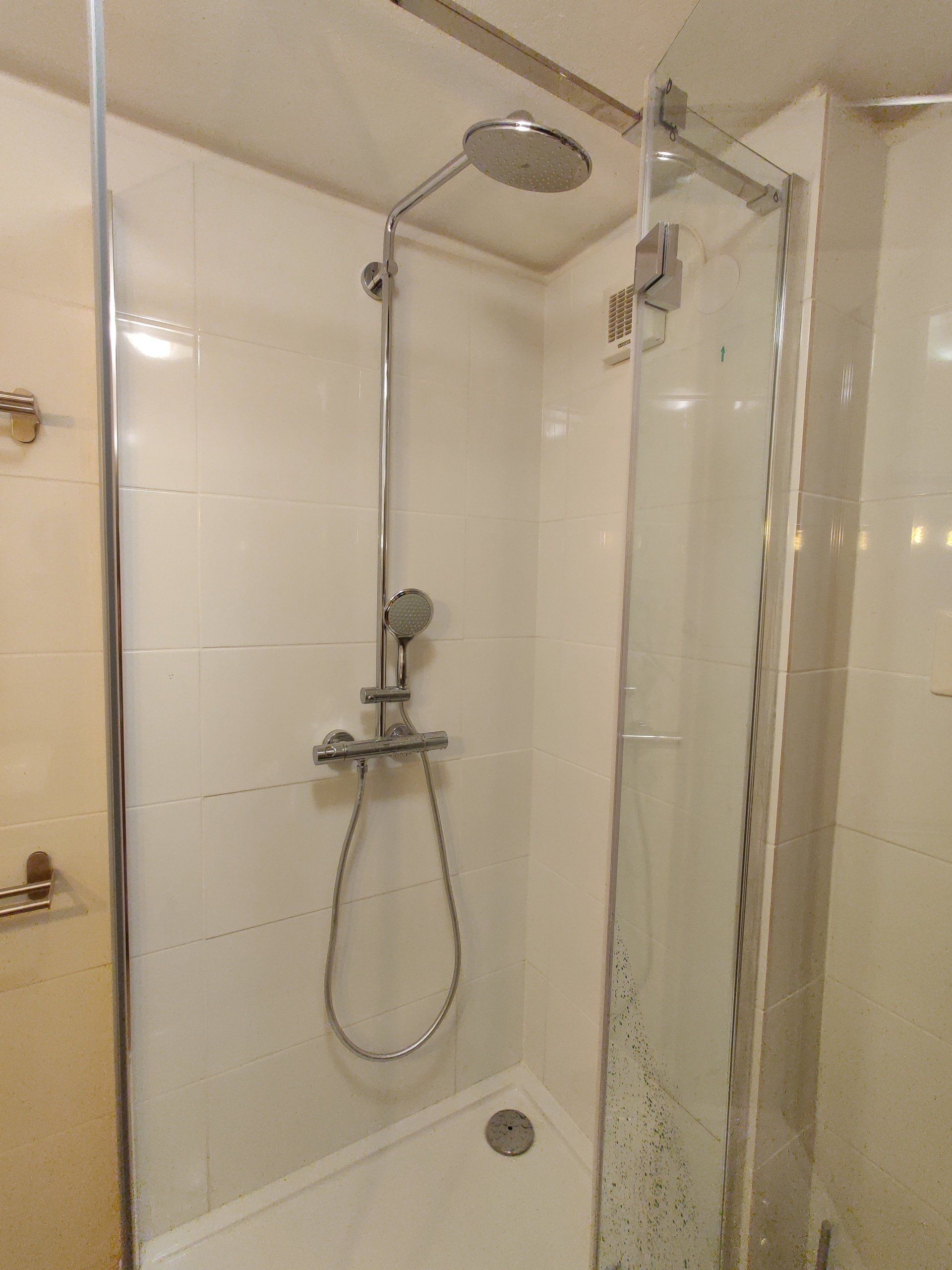The shower