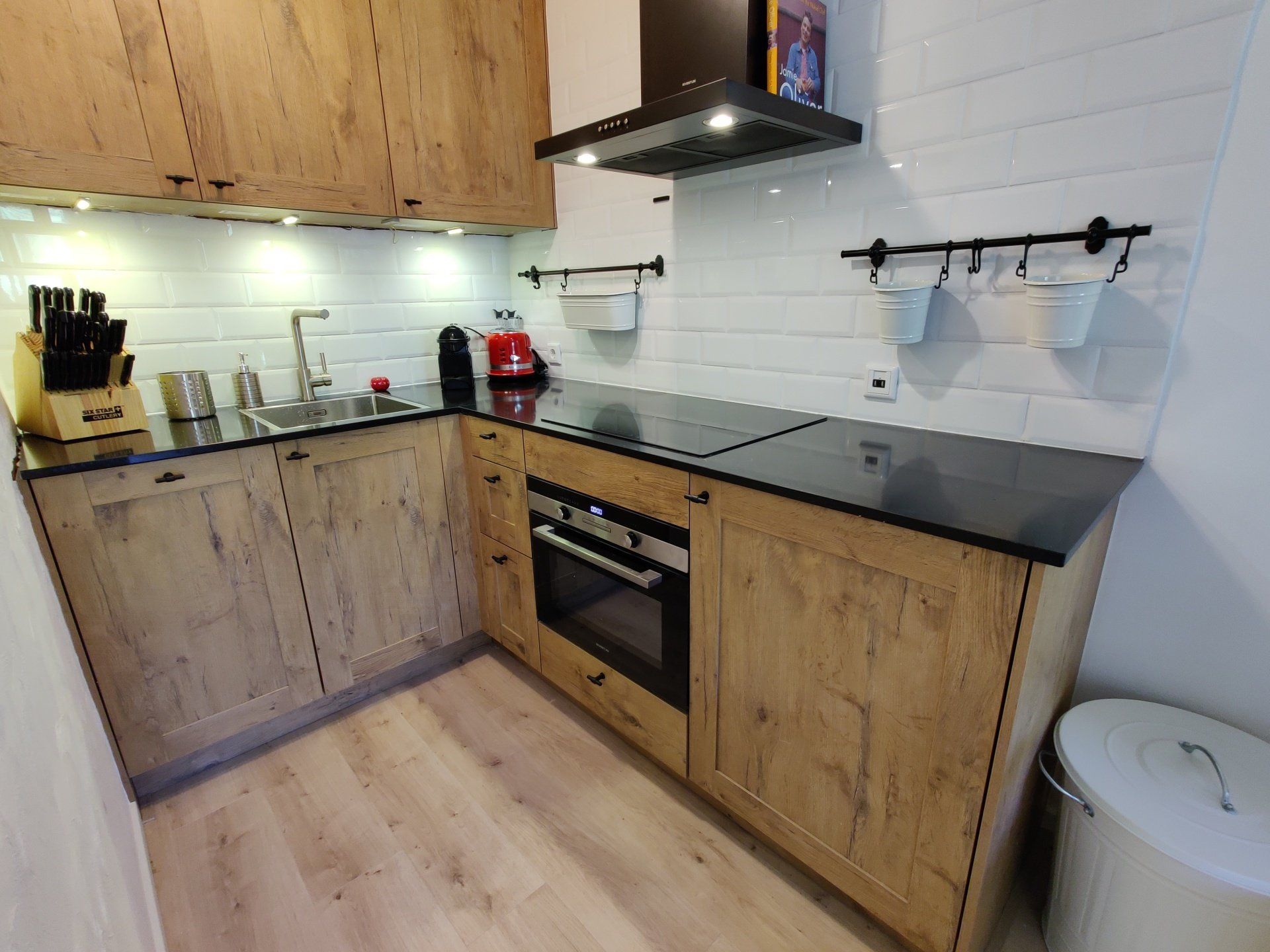 Modern kitchen with appliances