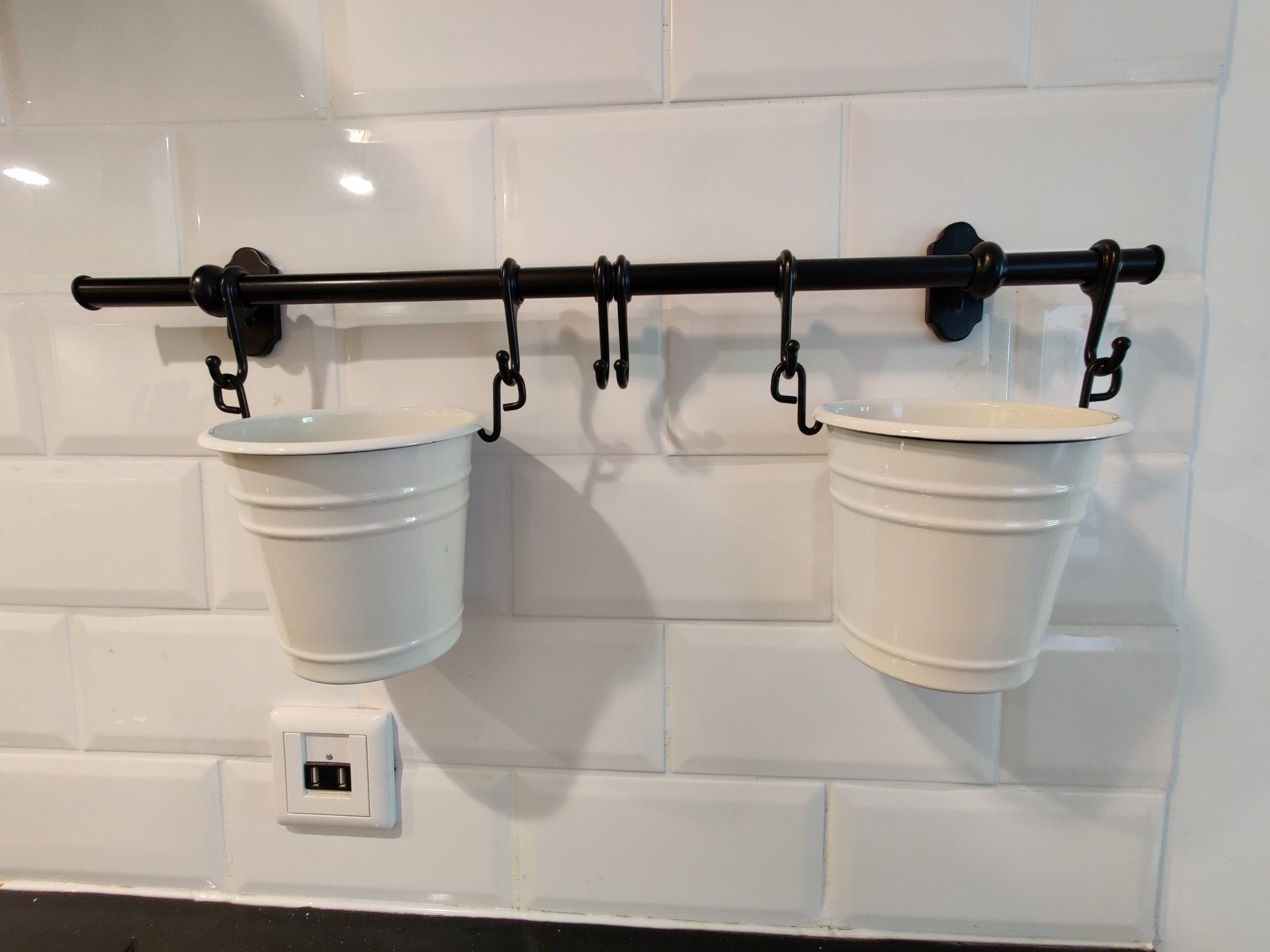 decoration in the kitchen