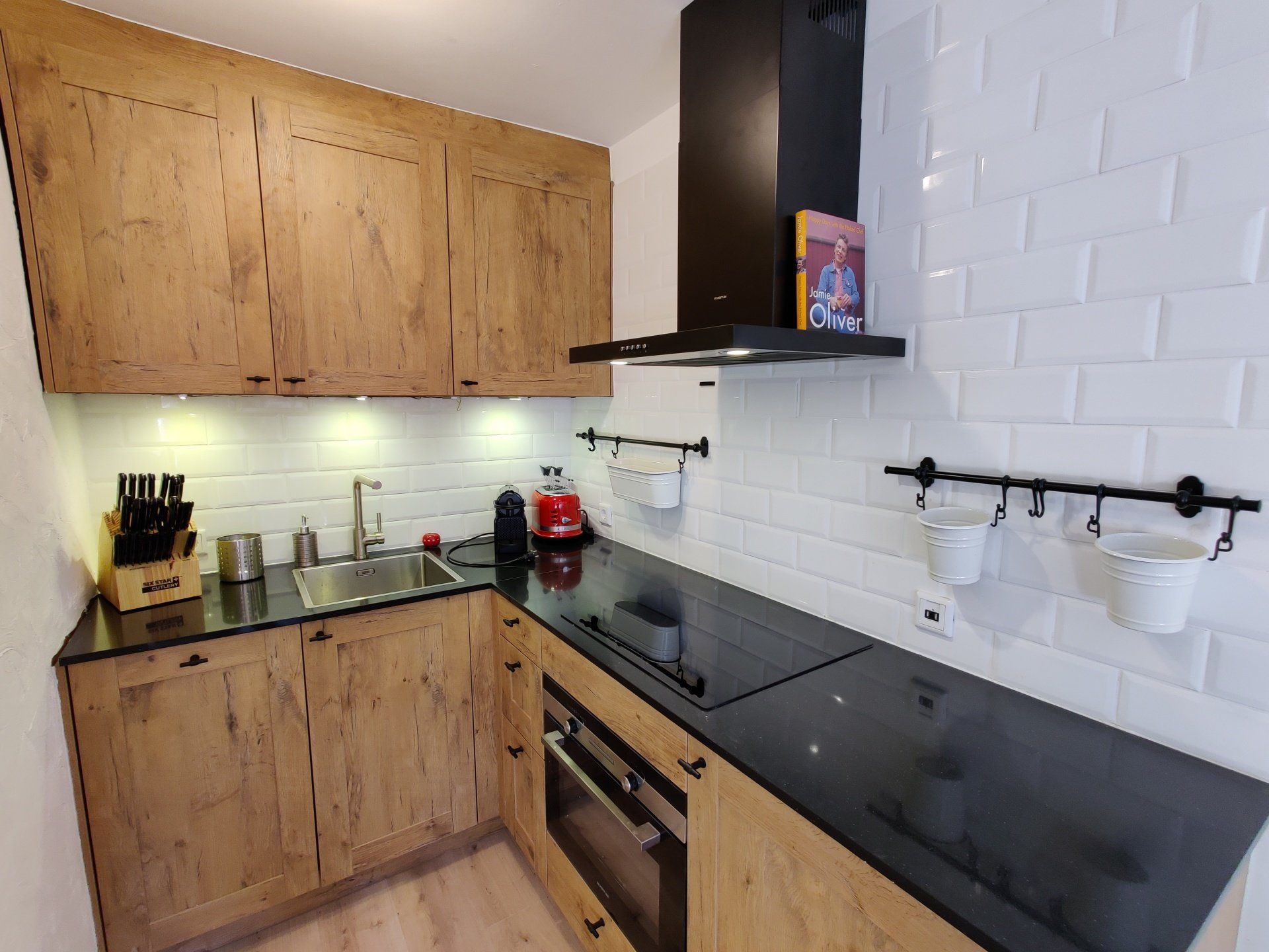 Modern kitchen with appliances