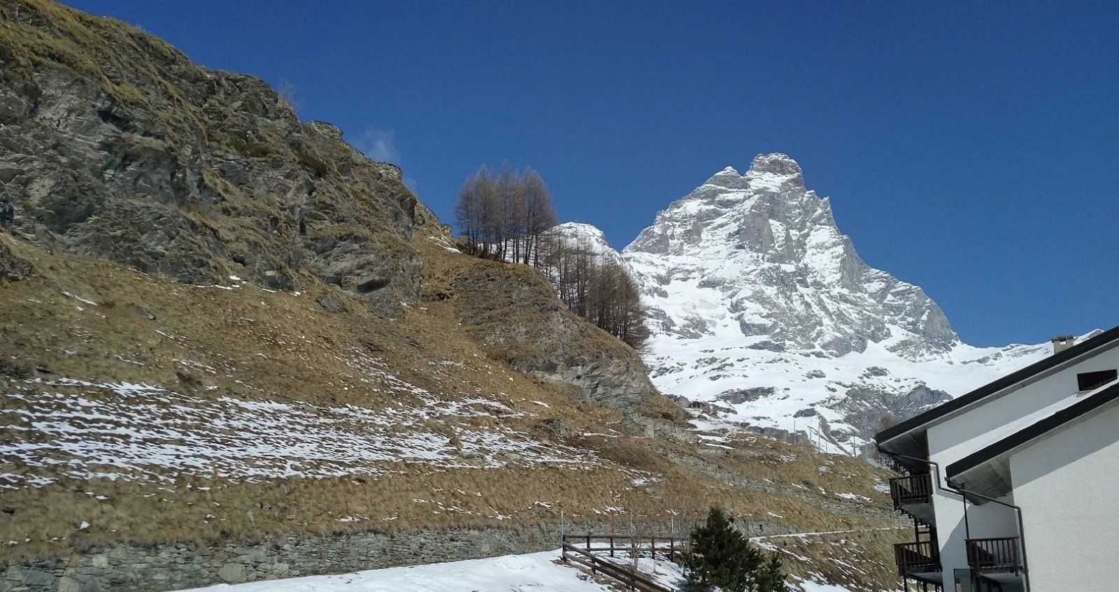 The Matterhorn in summer