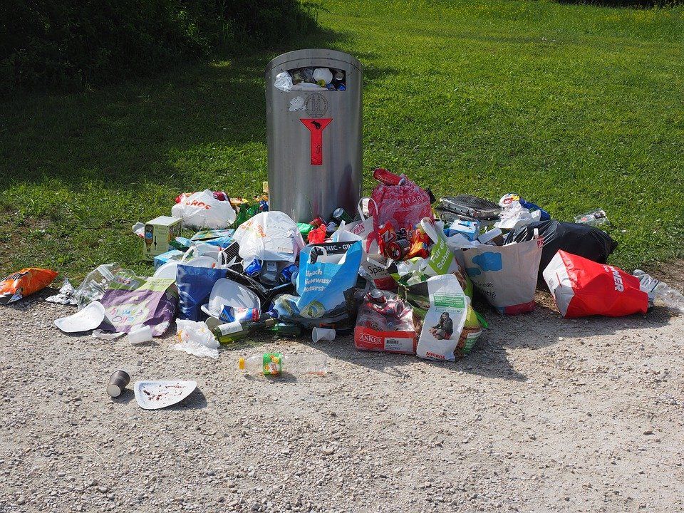 Hazte cargo de tu basura Hazte cargo de tu basura