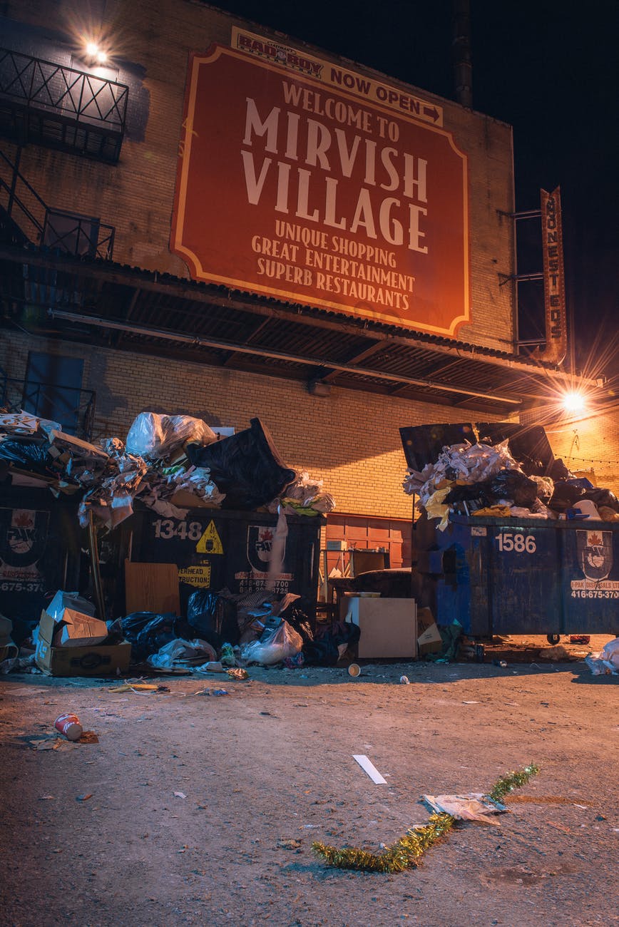 basura en las calles basura en las calles