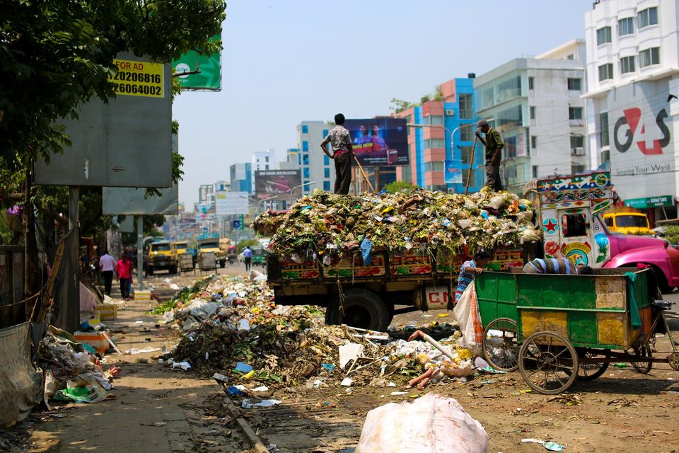 países con más basura países con más basura