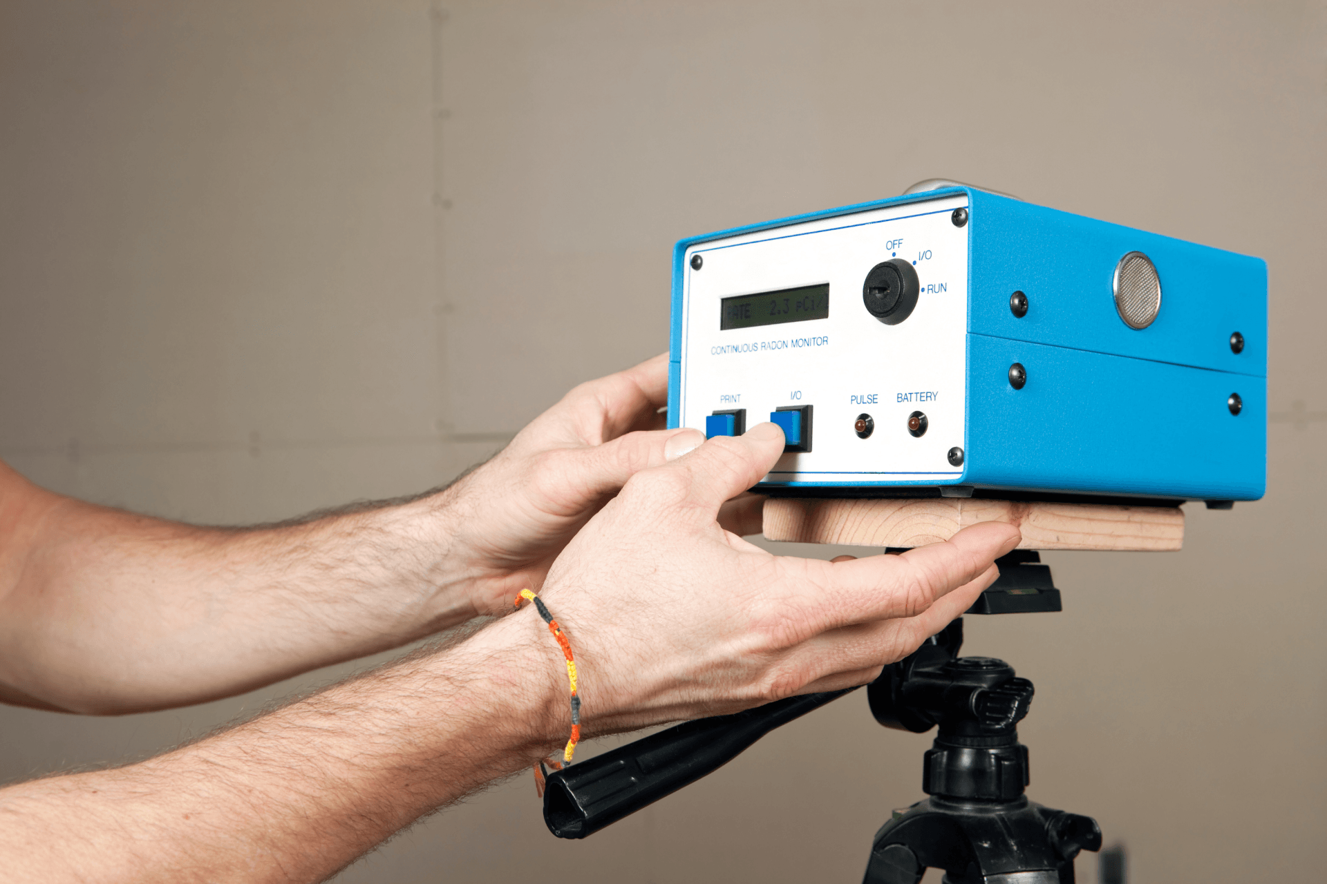 Radon detector, radon testing, radon inspections, radon testing Wild Blue Home Inspection, radon East Stroudsburg
