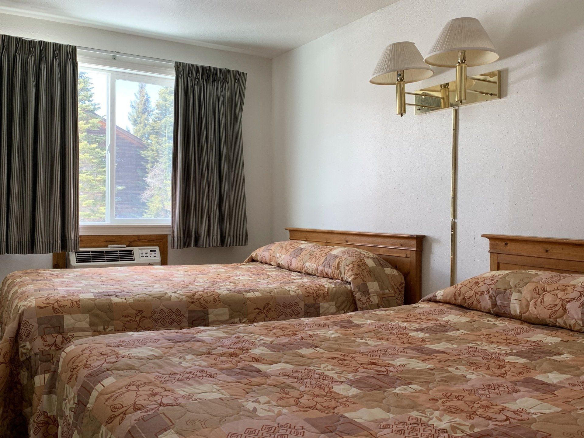 Photo of two beds