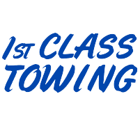 1st Class Towing logo