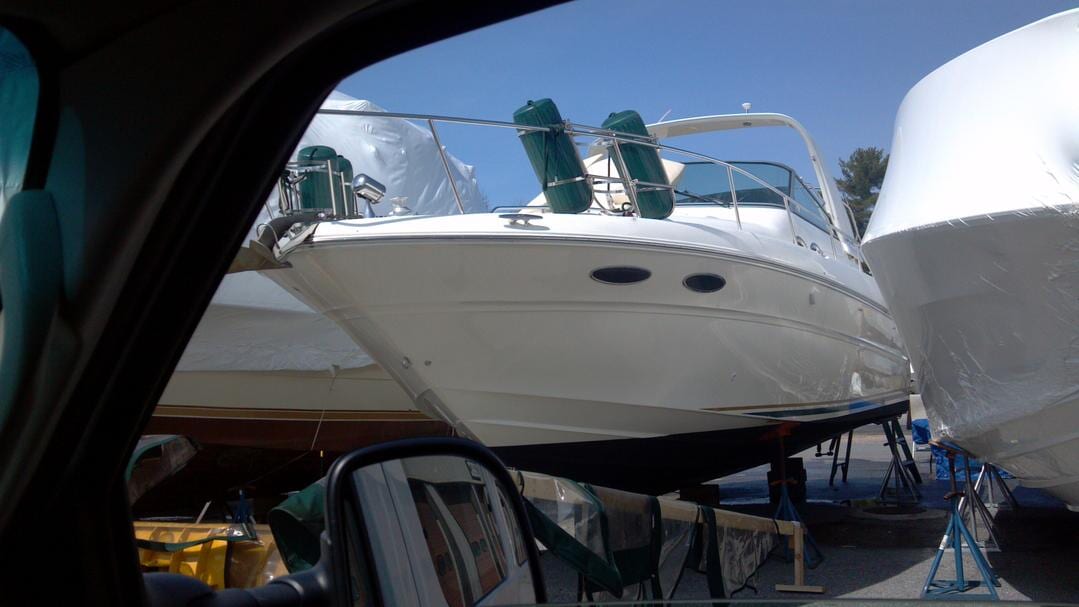 Interior Carpet Cleaning for boat and yacht