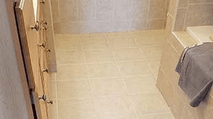 Newly Cleaned Tile — Carpet and Rug Cleaning in Essex Junction, VT