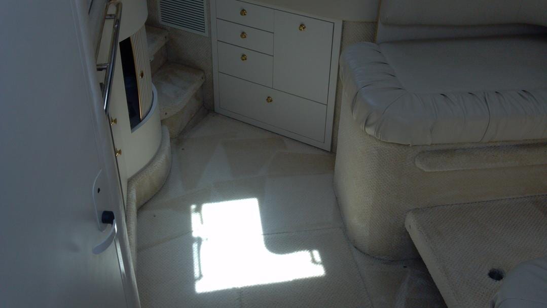 Interior Boat Carpet Cleaning