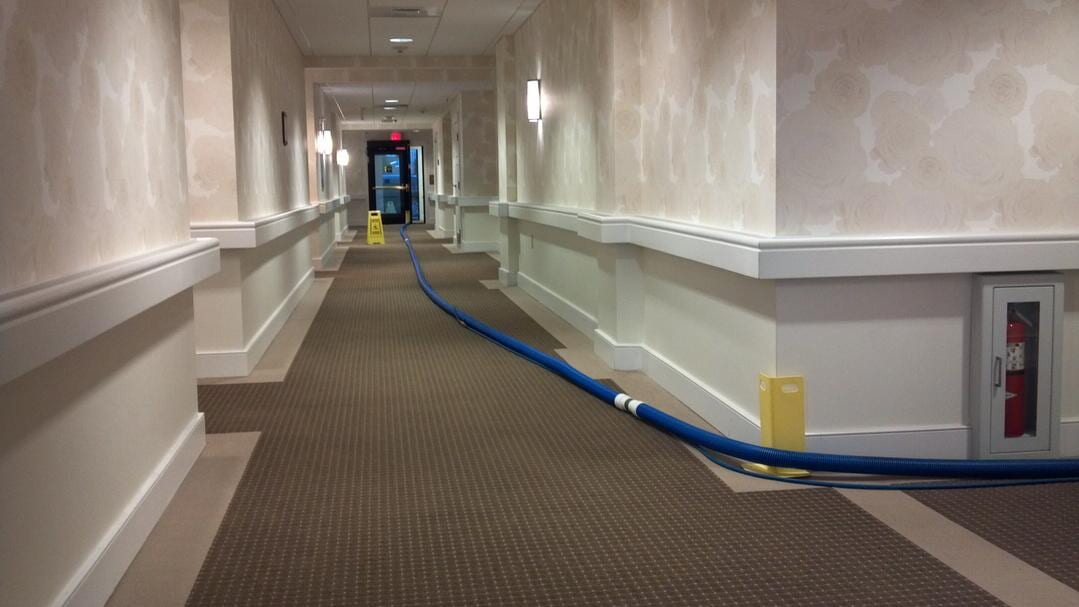 Yellow corner protectors used on All corners in Residencial & Commercial