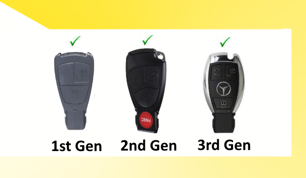 Mercedes Key Replacements NZ
