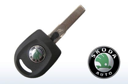 Skoda Key Replacement Key - Tauranga
