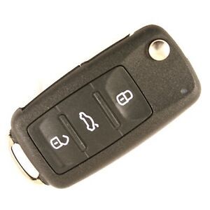 VW Flipout Key Replacement Key - Tauranga