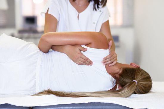 Massaggi alla schiena