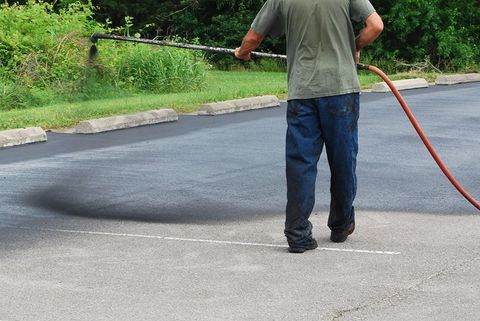 Able Asphalt Company Incorporated — Seal Coating the Floor in Memphis, TN Able Asphalt Company Incorporated — Seal Coating the Floor in Memphis, TN