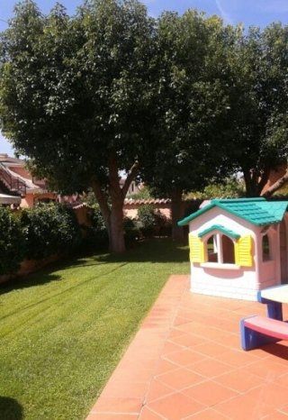 giardino attrezzato