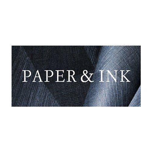 Paper & Ink Wallcoverings wallpaper brand classic and modern designs best selection at Hue & Hammer