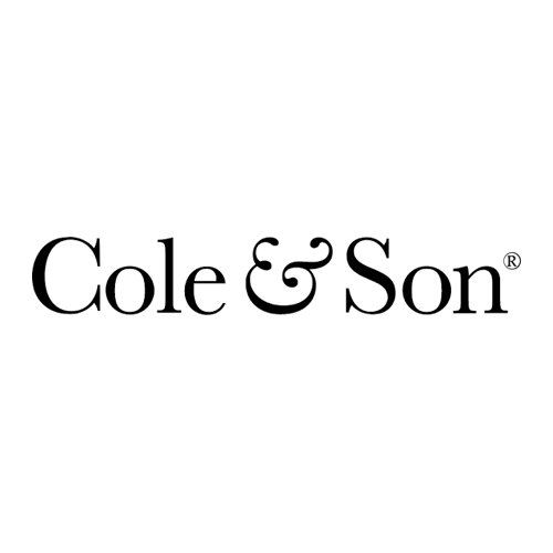 Cole & Son Wallcoverings wallpaper brand classic and modern designs best selection at Hue & Hammer
