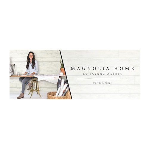 Joanna Gaines Magnolia Wallcoverings wallpaper brand classic and modern designs best selection at Hue & Hammer