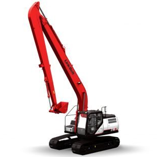 Link-Belt 210 X4 Long Front Excavator