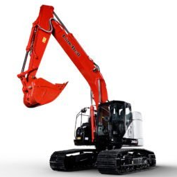 Link-Belt 245 X4 Spin Ace Excavator