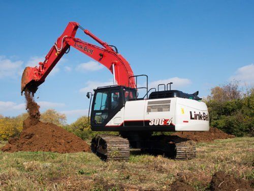 Link-Belt 300 X4 Excavator