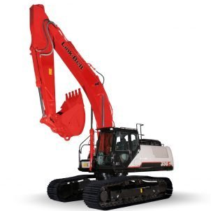 Link-Belt 350 X4 Excavator