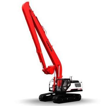Link-Belt 350 X4 Long Front Excavator