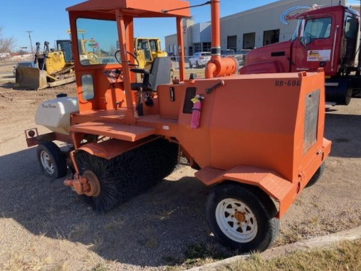 1998 BROCE RJ350  Sweeper / Broom