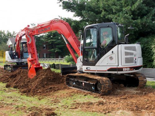 Link-Belt 80 X3 Spin Ace Excavator