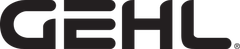 gehl logo in black