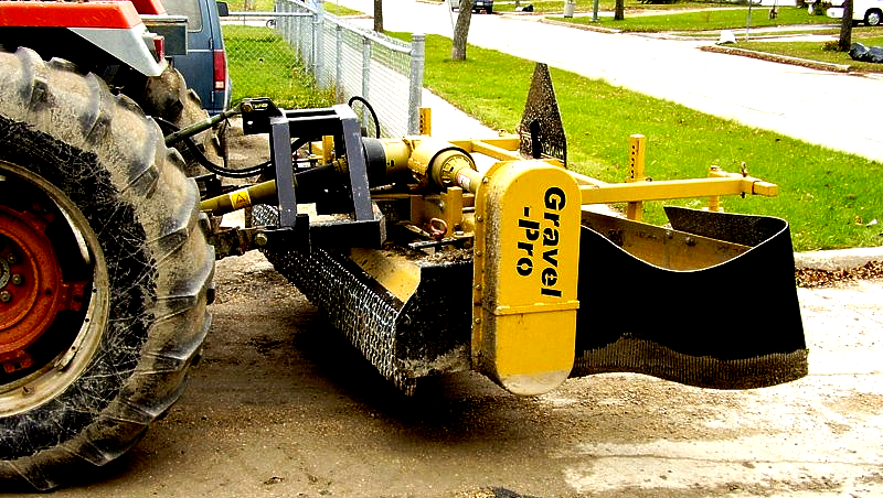 handyhitch gravel pro on a dirt road