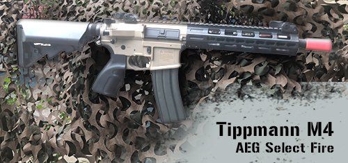 Tippmann M4 Airsoft Rifle