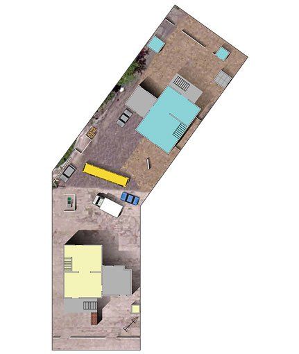 Nuke Town Overview Map