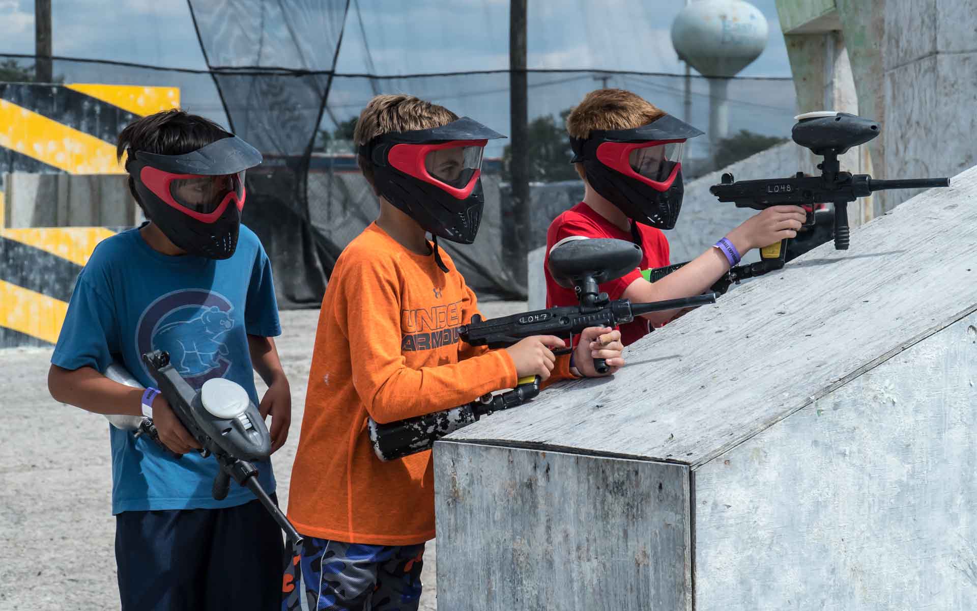 Low Impact Paintball