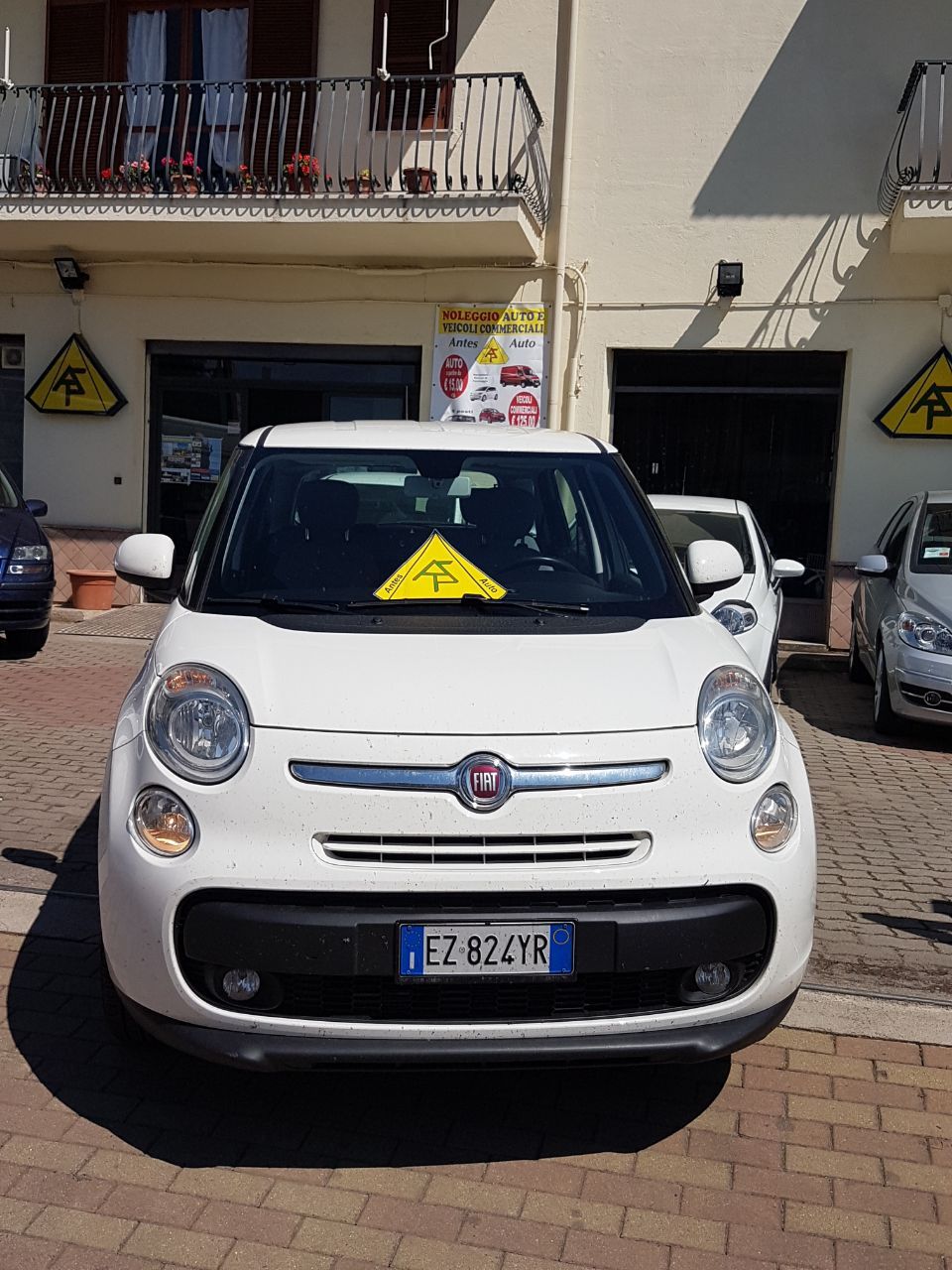 automobile Fiat 500L