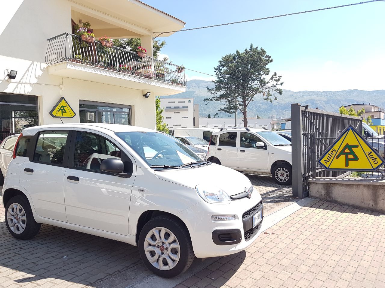 automobile Fiat Panda