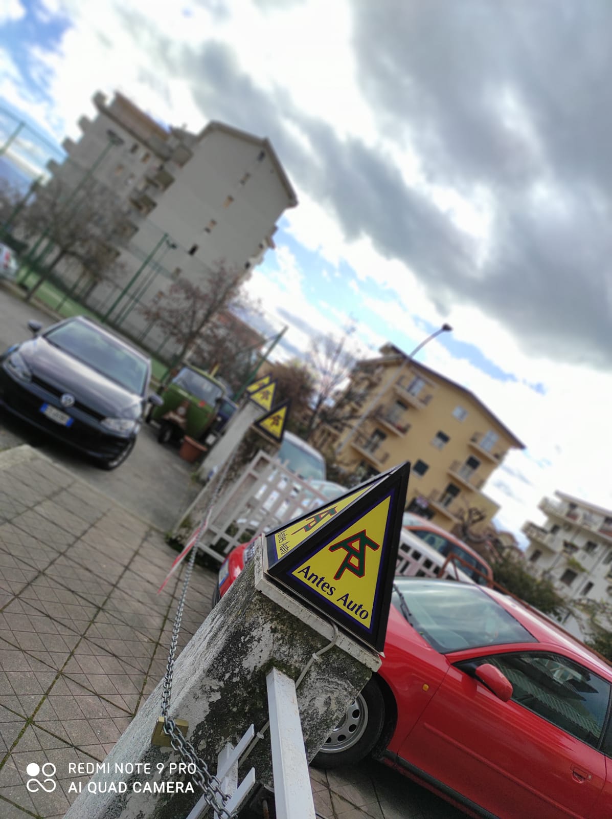 automobili di una concessionaria