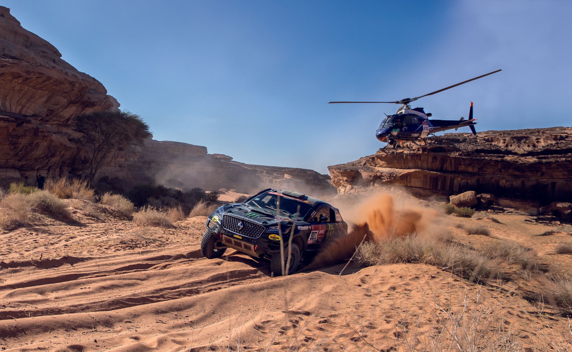 Dakar Saudi Arabia 2020