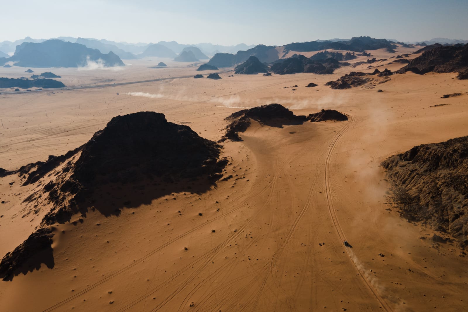 Dakar Drone schot