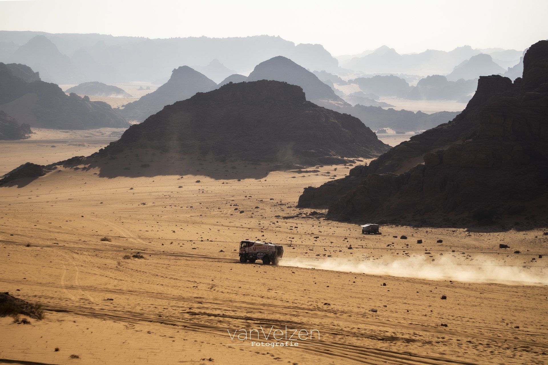 Dakar Drone Shot 2