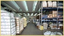 The wholesale of yarns and knitwear