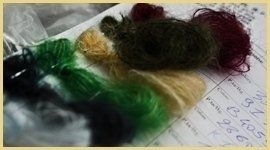 Yarns for knitting