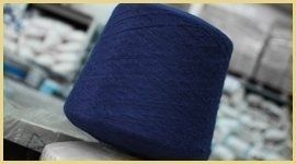 Vegetable textile yarns