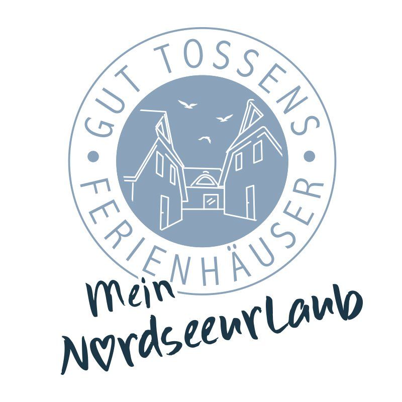 A logo for a company called gut tossens mein nordseeurlaub