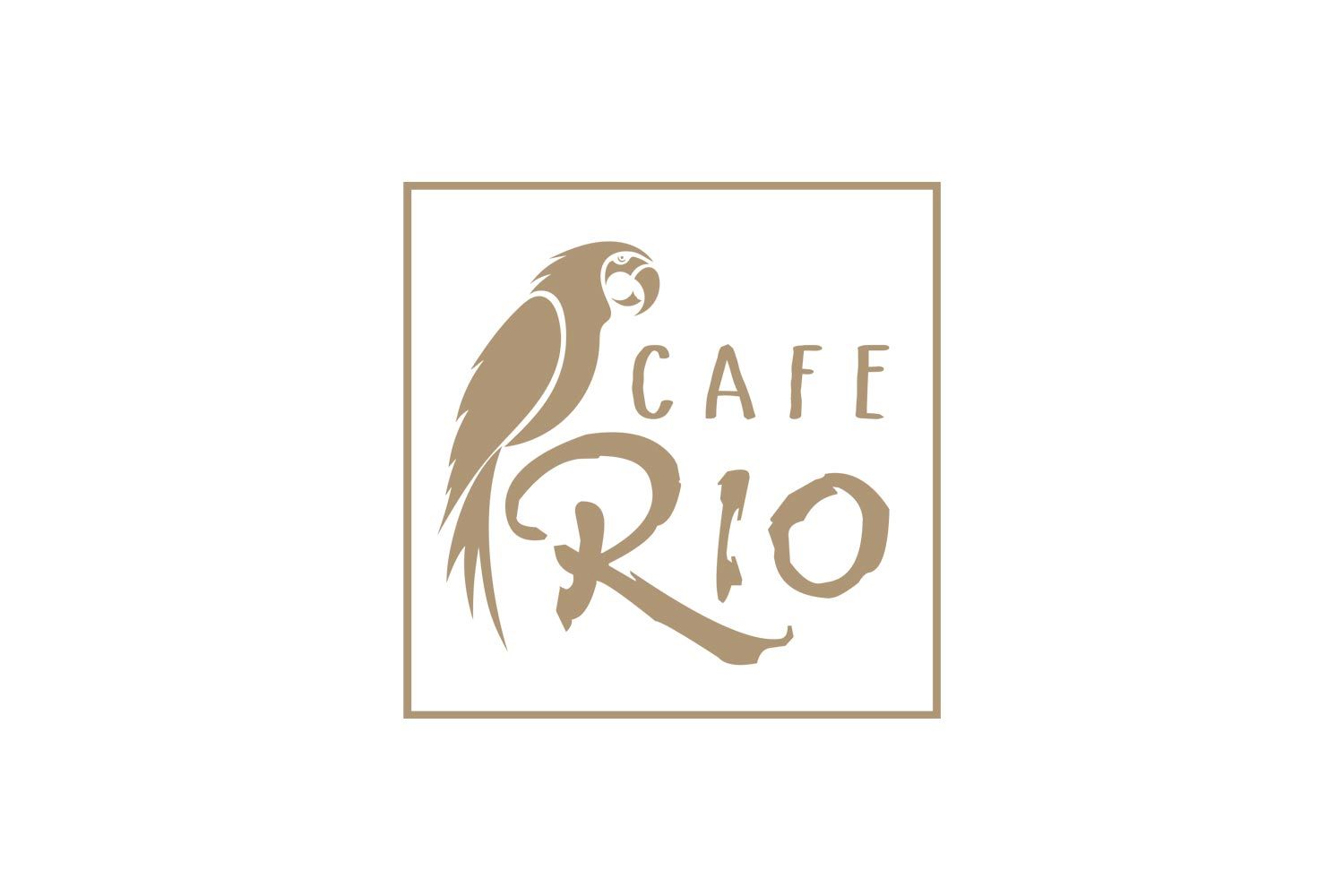 Das Logo des Café Rio zeigt einen Papagei.